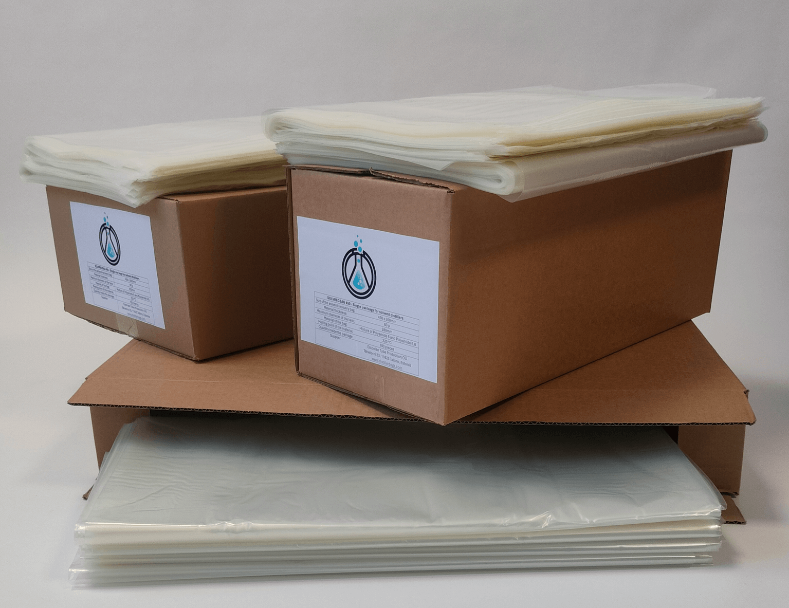 Heat- and Chemical-Resistant Bags for Solvent Recyclers